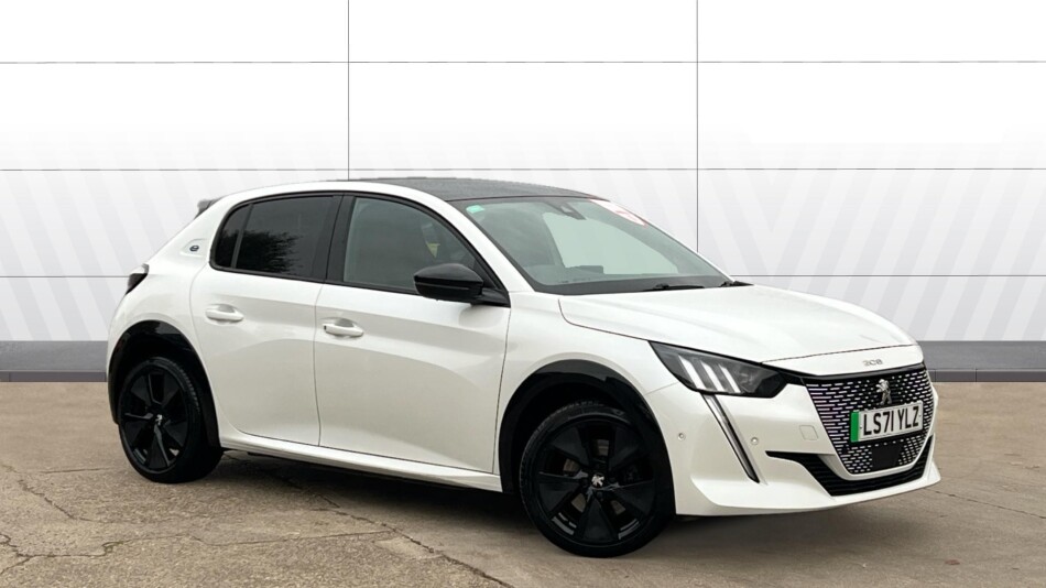 Peugeot 208 100kW GT 50kWh 5dr Auto Electric Hatchback